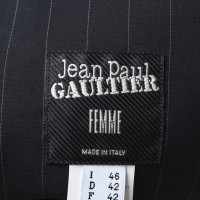 Jean Paul Gaultier Suit with pinstripes