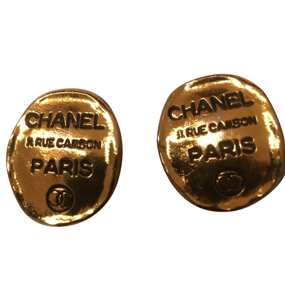 Chanel Boucles d’oreilles Chanel