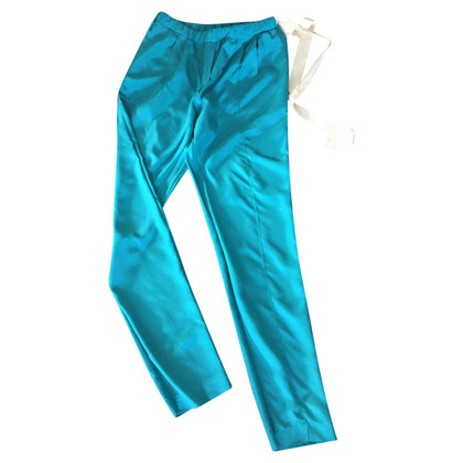 Forte Forte Trousers Viscose in Turquoise