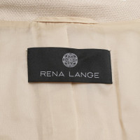 Rena Lange Elegant blazer in beige
