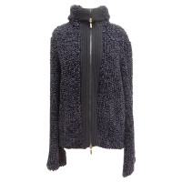 Giorgio Armani Chenille zip jacket