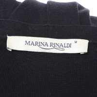 Marina Rinaldi Cardigan in blu scuro