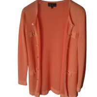 Luisa Spagnoli Suit Cotton in Orange