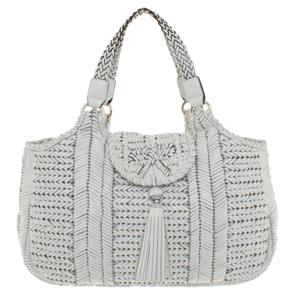 Anya Hindmarch Handbag in white