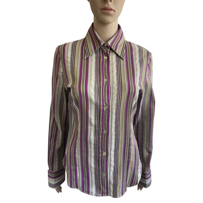 Etro Top Cotton in Gold