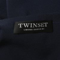 Twin Set Simona Barbieri 2teiliges Kleid mit Spitzenbesatz