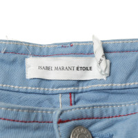 Isabel Marant Etoile Shorts in Azurblau