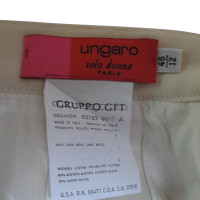 Emanuel Ungaro skirt made of wool