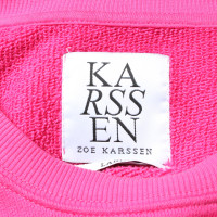 Zoe Karssen Oberteil in Rosa / Pink