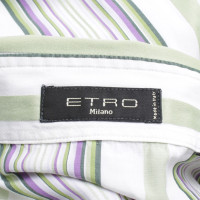 Etro Hemdbluse mit Streifenmuster