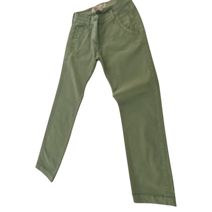Jacob Cohen Trousers Cotton in Green