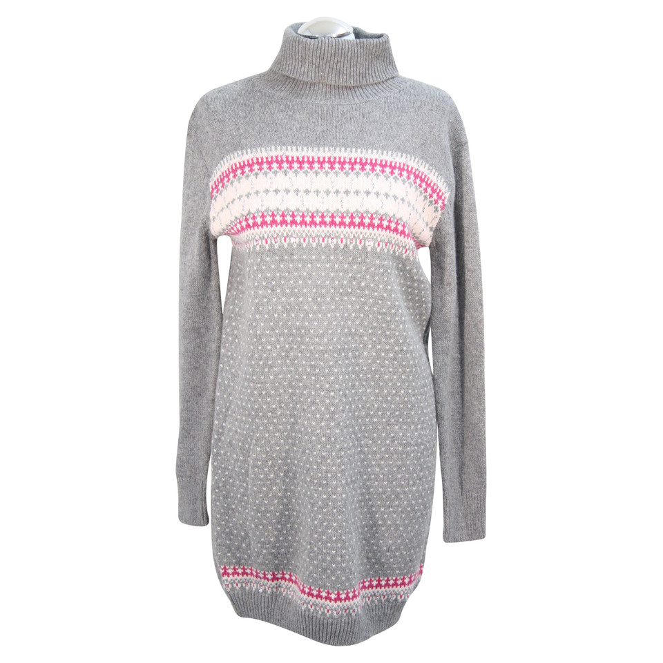 French Connection Long pullover in grey