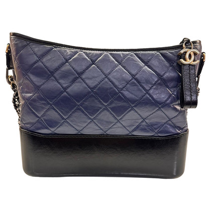 Chanel Gabrielle Leather in Blue