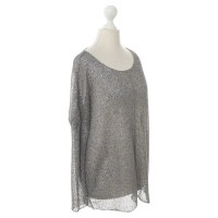 Lala Berlin Sweater with blue sequins