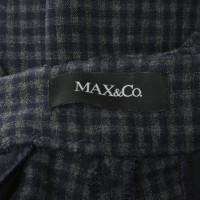 Max & Co Hose mit Vichy-Muster