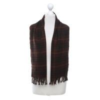 Burberry Echarpe/Foulard en Laine en Marron