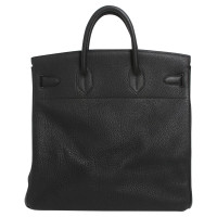 Hermès Birkin Bag 40 Leer in Zwart