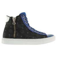 Michalsky High-top sneakers with monogram pattern