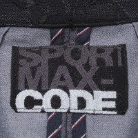 Sport Max rivestimento del merletto in nero