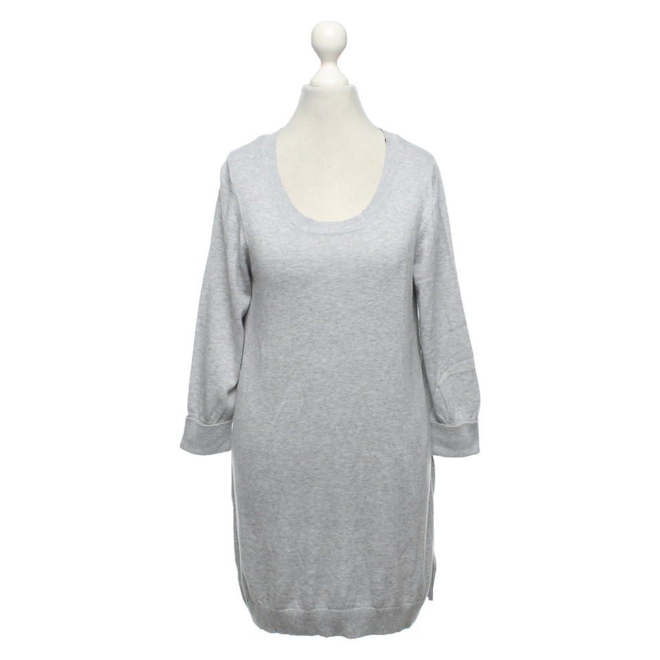 Repeat Cashmere Kleid in Grau