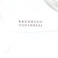 Brunello Cucinelli Bluse in Weiß