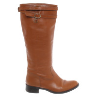 Guess Boots Leather in Brown