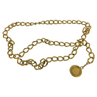 Chanel Cintura a catena con ciondolo moneta