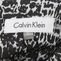 Calvin Klein Robe en Noir / Blanc