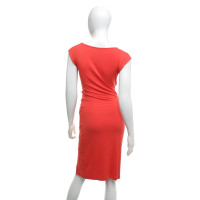 French Connection Dress in orange-red