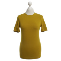 Jil Sander Mustard Yellow T-Shirt