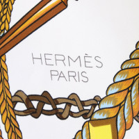Hermès Silk scarf with pattern print
