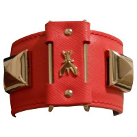 Patrizia Pepe Bracelet/Wristband Leather in Red