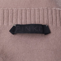 Pinko Knitted vest in beige