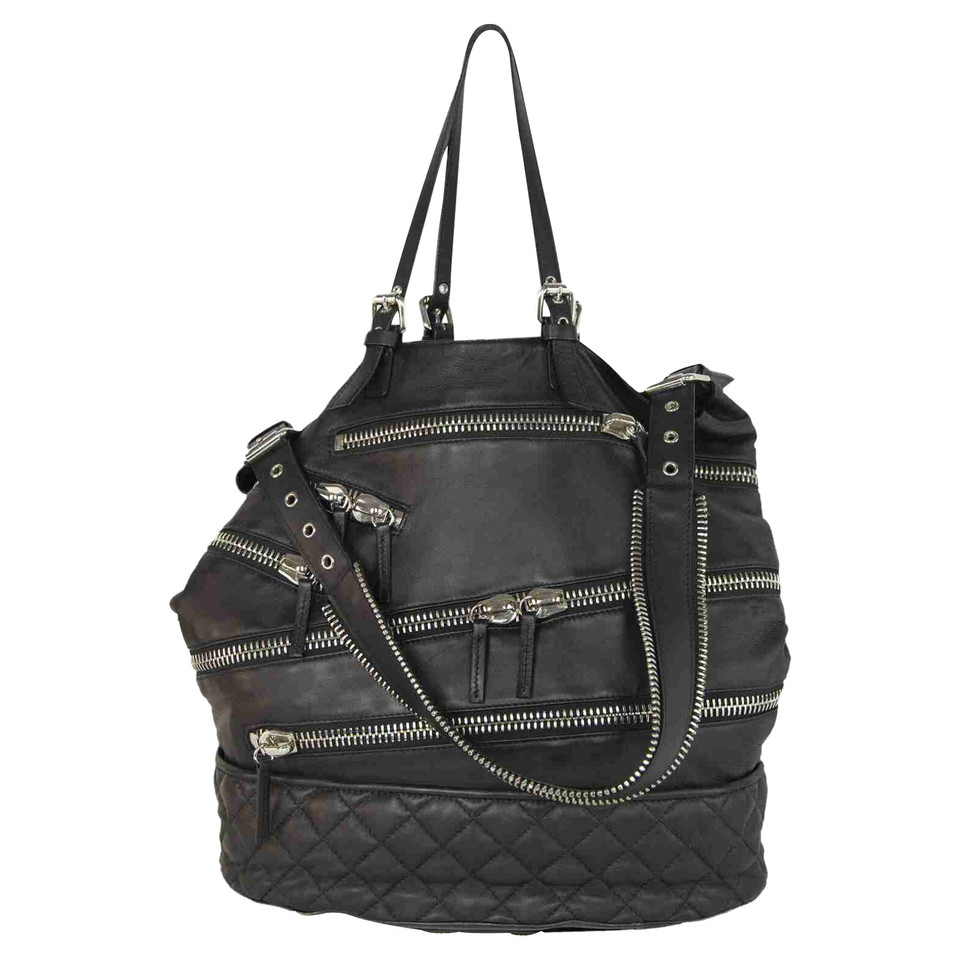 Giuseppe Zanotti Tote bag Leather in Black