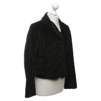 Vivienne Westwood Faux fur jacket in black