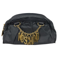 Moschino Clutch Bag in Black
