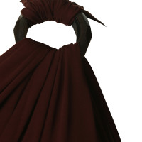 Jean Paul Gaultier One-Shoulder-Kleid in Schwarz