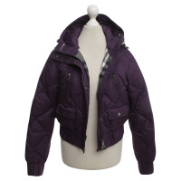 Burberry Down jacket in violet