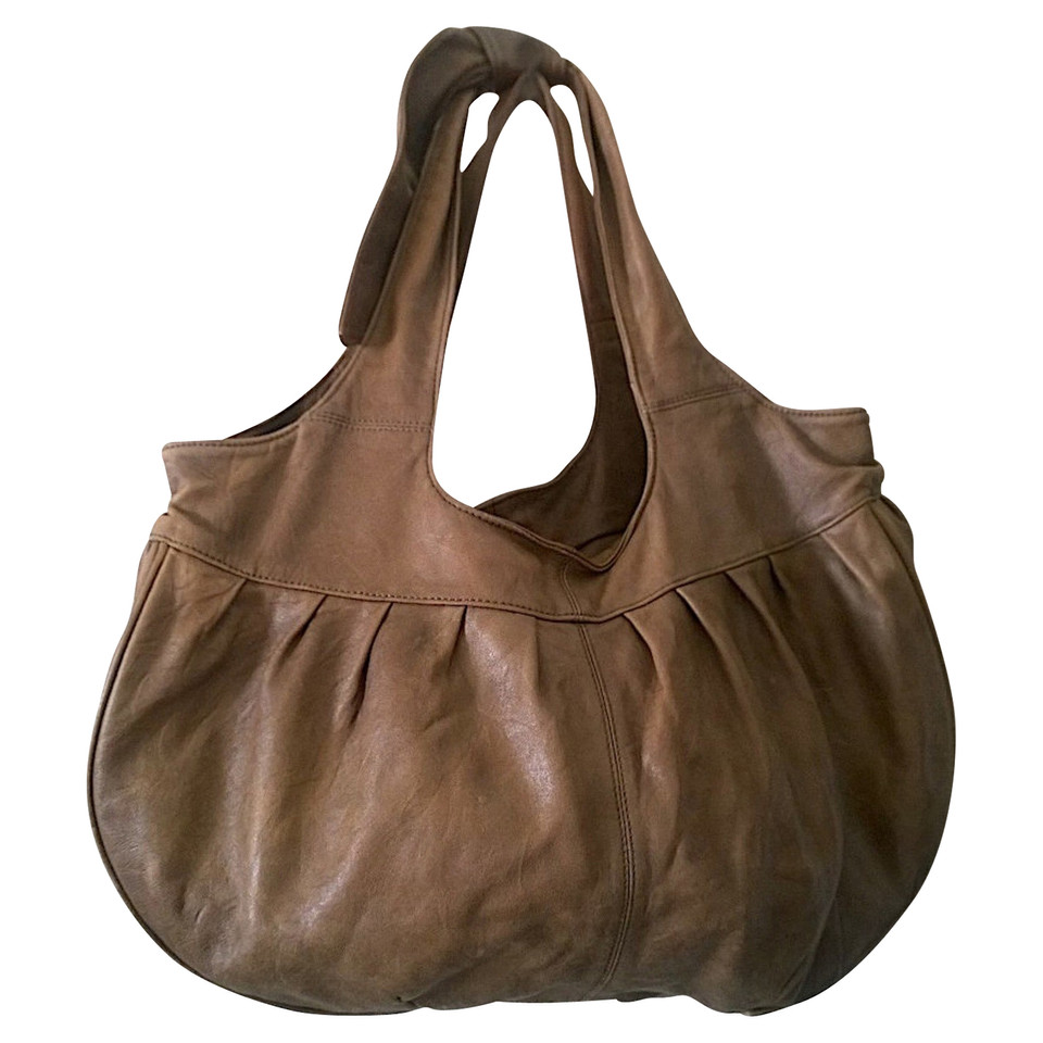 Comptoir Des Cotonniers Shoulder bag Leather in Brown