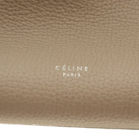 Céline Handtasche aus Leder in Grau