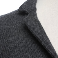 René Lezard Blazer Wool in Grey