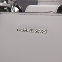 Michael Kors Handtas Leer in Grijs