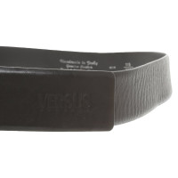 Versus Belt Leather in Black