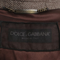 Dolce & Gabbana Blazer con disegno a spina