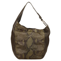 Gucci Gucci Python Shoulder Bag