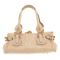Chloé "Paddington Bag" in beige