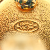 Chanel Orecchini a clip in colori oro