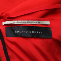 Roland Mouret Vestito in Rosso