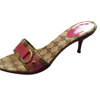 Gucci Sandals with Guccissima pattern
