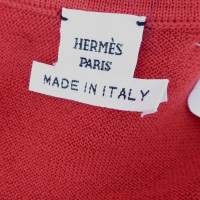 Hermès Sweater with button closure